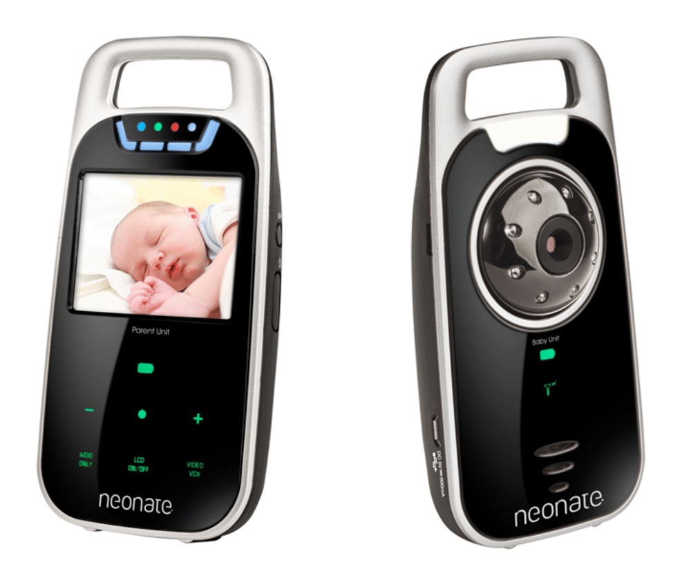 BC-8000DV babyalarm m. videoovervågning