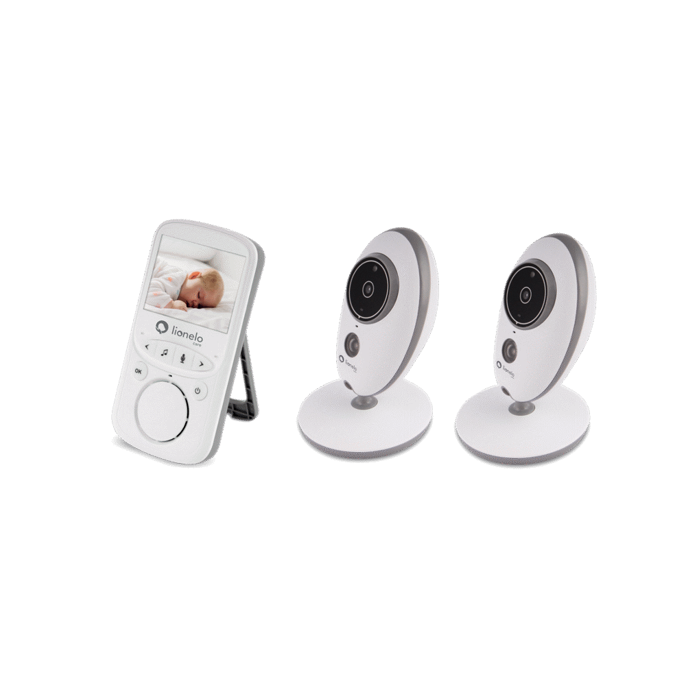 Babyline 5.1 babyalarm m. kamera