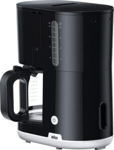 Braun Breakfast 1 kaffemaskine KF1100BK (sort)