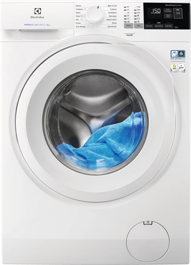 Electrolux Serie 600 vaskemaskine EW6F5248G4 (8 kg)