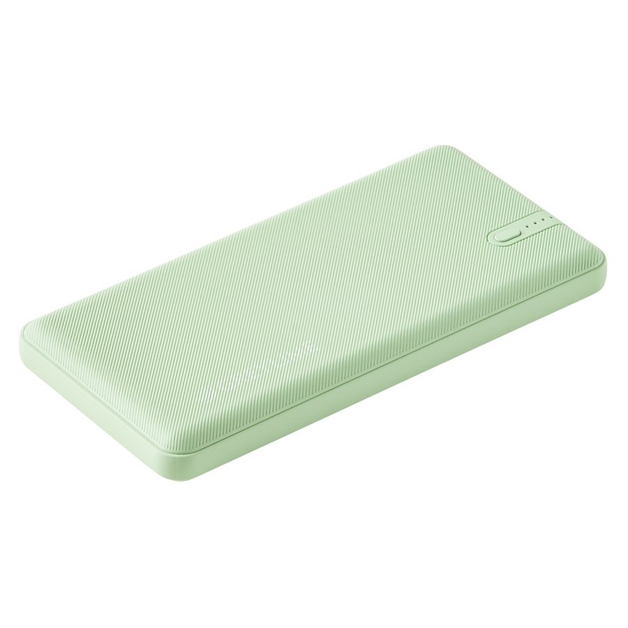 GreyLime OCEAN 10.000 mAh powerbank, 2 x USB-A output, Mint Sea