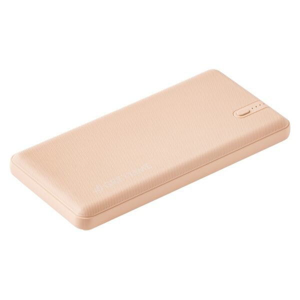 GreyLime OCEAN 10.000 mAh powerbank, 2 x USB-A output, Warm Sand