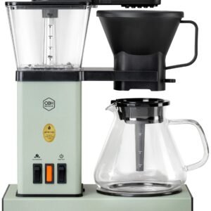 OBH Nordica Blooming Prime kaffemaskine 3000001216 (Misty green)