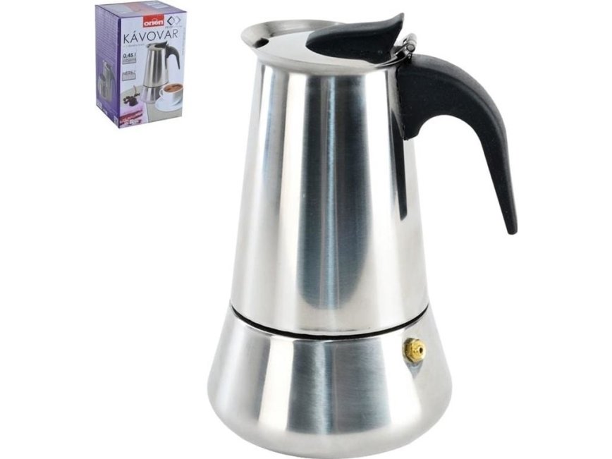 Orion Kaffemaskine Stål Kaffemaskine / Kaffebrygger 0,45 L Orion Universal