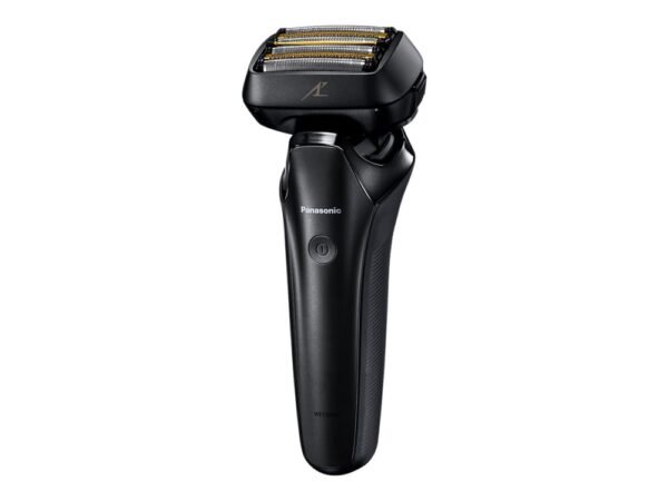 Panasonic Barbermaskine Panasonic Es-Ls6a Elektrisk Barbermaskine Med 6 Blade (22D Fleksibelt Hoved, Lineær Motor, Barbersensor, Trimmer, Japansk Bla