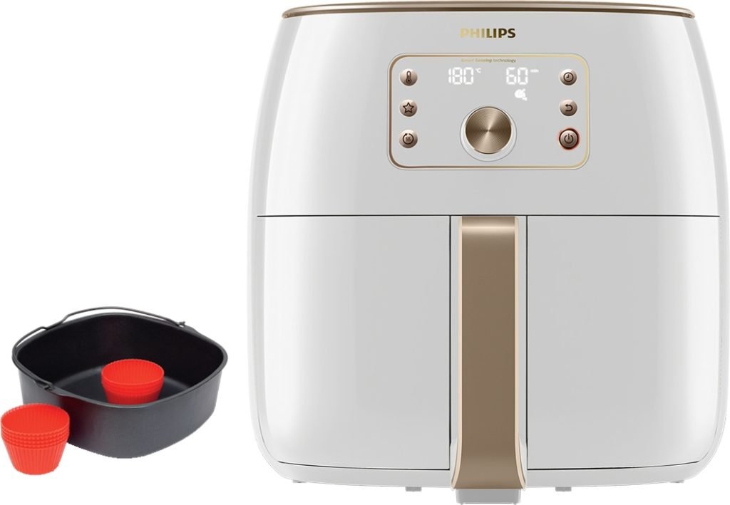 Philips XXL Smart Sense airfryer med bageform HD9870/20