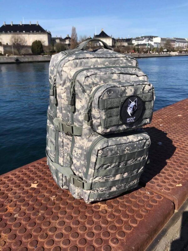 Skoletaske US Airforce Camo | Skoletaske 3-9 klasse