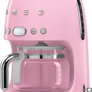 Smeg 50s Style kaffemaskine DCF02PKEU (pink)