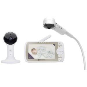 Motorola Vm65x Connect 505537471087 Babyalarm Med Kamera Wlan 2,4 Ghz