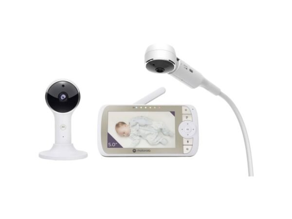 Motorola Vm65x Connect 505537471087 Babyalarm Med Kamera Wlan 2,4 Ghz