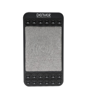 Denver PBQ-4000 Powerbank m. QI - 4.000 mAh