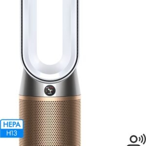 Dyson Hot + Cool Formaldehyde luftrenser HP09 (hvid/guld)