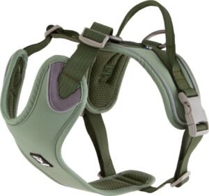 Eldorado – Hurtta Weekend Warrior ECO Hedge hundesele XS-XL – S 45-60cm – Halsbånd og seler til kæledyr – Neopren