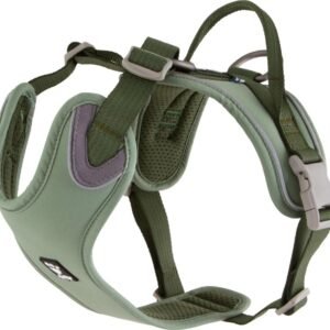 Eldorado - Hurtta Weekend Warrior ECO Hedge hundesele XS-XL - S 45-60cm - Halsbånd og seler til kæledyr - Neopren