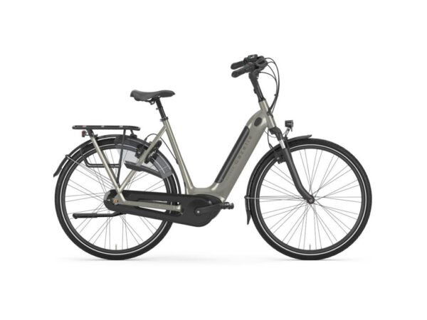 Gazelle Arroyo C7+ Elite - Elcykel - 7 gear - 500Wh batteri - Green 57 cm