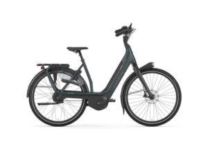 Gazelle Avignon C380 – Elcykel – Trinløst gear – 500Wh – TealGrey 46 cm