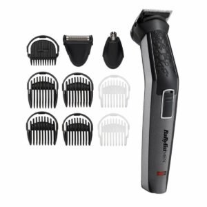 Hårtrimmer/Shaver Babyliss MT727E Grå