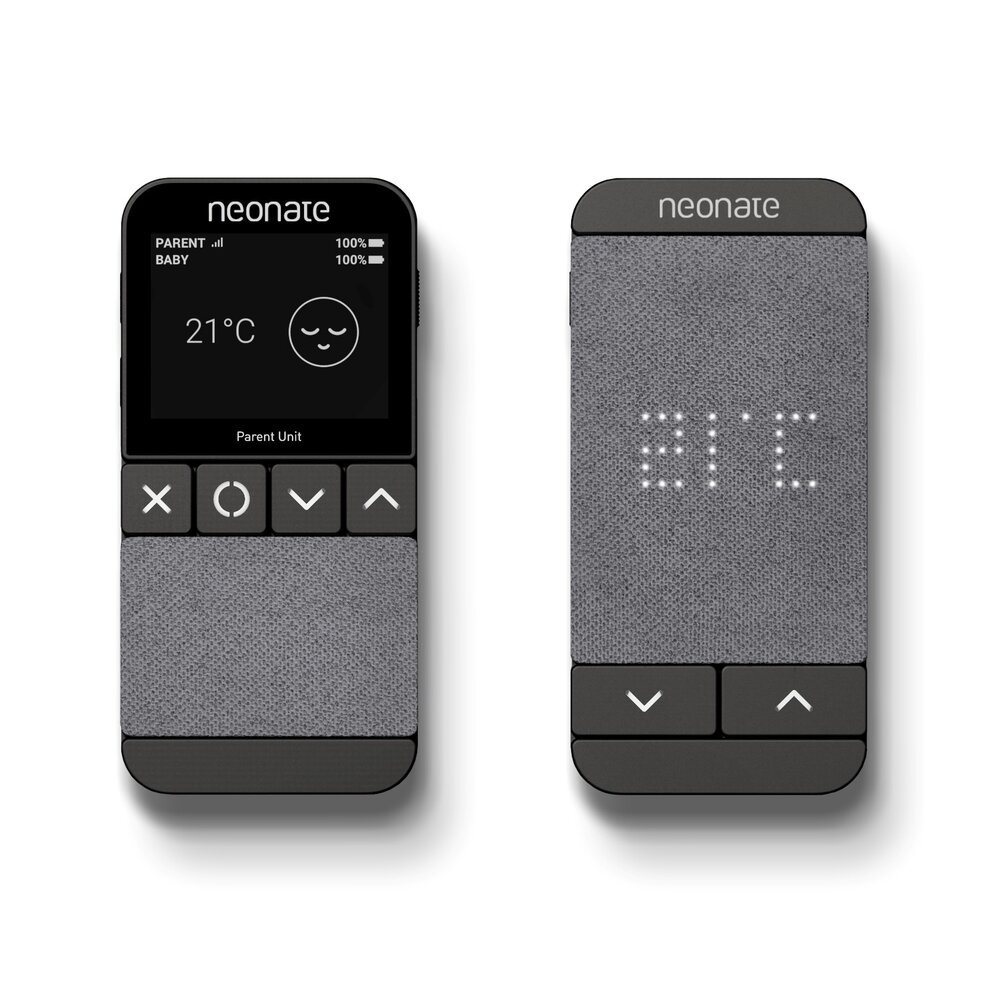 N65 babyalarm - dark grey