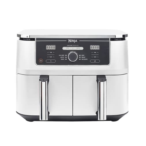 Ninja Foodi MAX Dual Zone-airfryer Hvid AF400EU