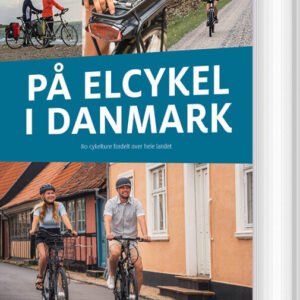 På Elcykel I Danmark - Jesper Pørksen - Bog