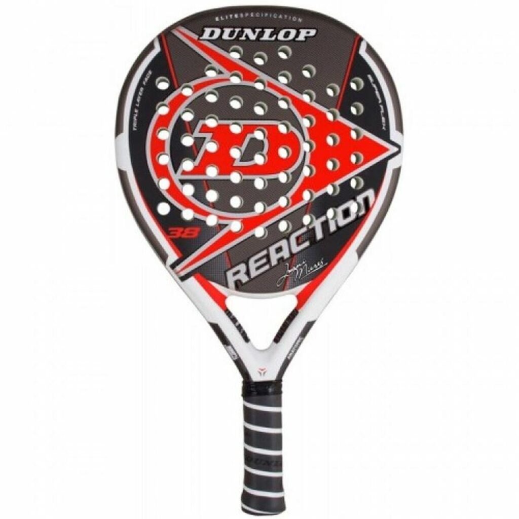 Padel bat Dunlop Reaction 1.1 Rød