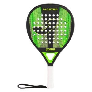 Padel bat Joma Sport MASTER BK GR FL Sort Grøn 38 mm