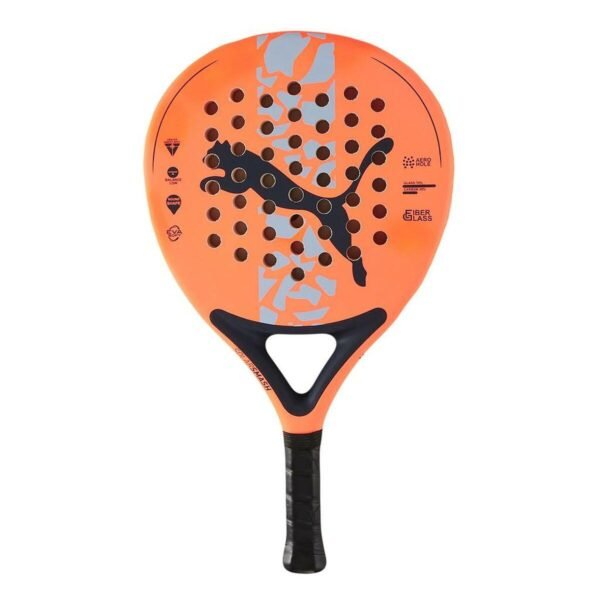 Padel bat Puma SOLARSMASH 049017 01 Orange