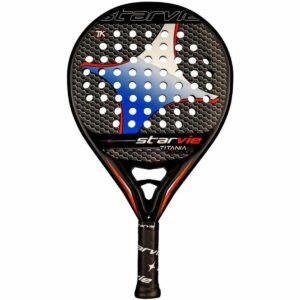 Padel bat Starvie Titania Kepler 2.0 Sort