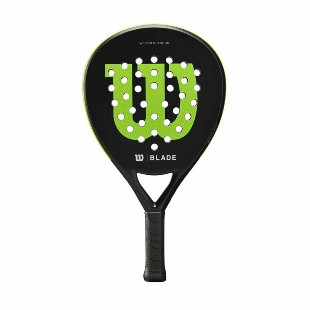 Padel bat Wilson Blade Junior V2 Sort