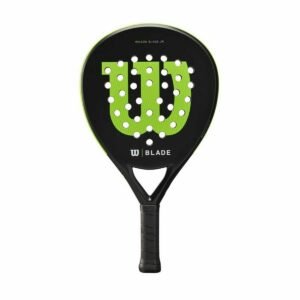 Padel bat Wilson Blade Junior V2 Sort