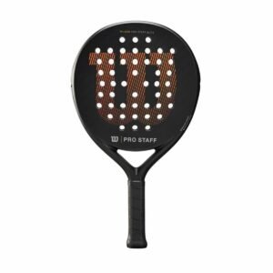 Padel bat Wilson Pro Staff V2 Elite Sort