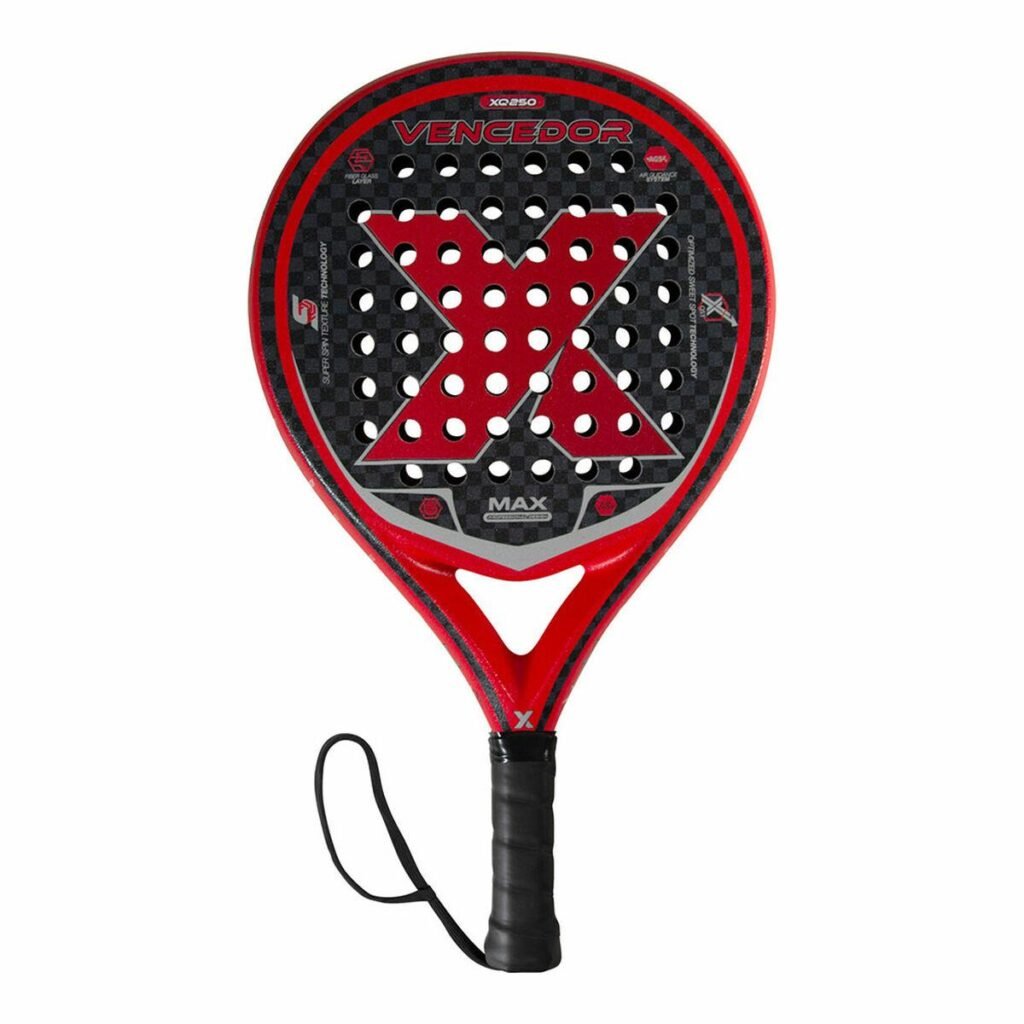 Padel bat XQ Max XQ250 VENCEDOR Rød