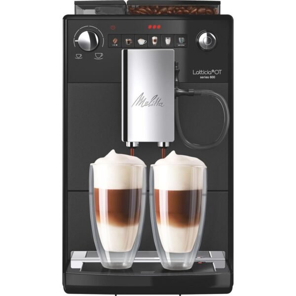 Superautomatisk kaffemaskine Melitta F300-103 Sort Sølvfarvet 1450 W 1,5 L 250 g 15 bar