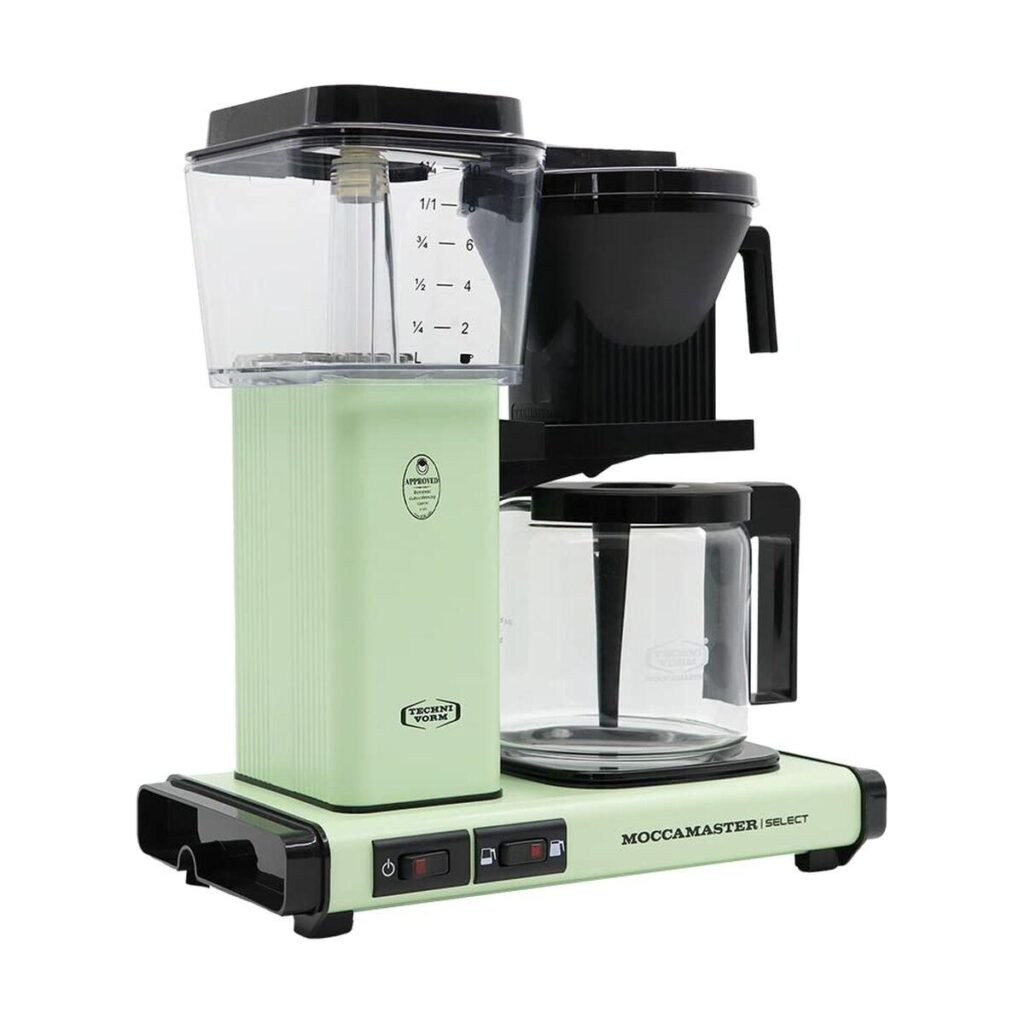 Superautomatisk kaffemaskine Moccamaster Grøn 1520 W 1,25 L